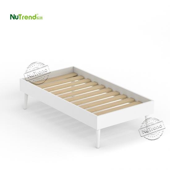 Wood DIY Toddler Bed Furniture Supplier in China