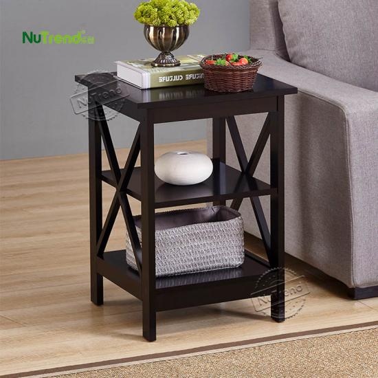living room Farmhouse Accent Side Table manufacturer in China