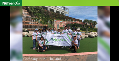 Nutrend Thailand En Ningde Tour